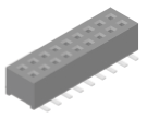 Trip Socket Header