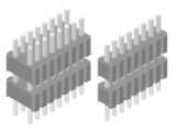 Stacking Header Single Row