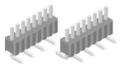 Single Row Strip Header SMT