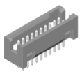 Box Header Straight Right Angle