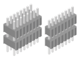 Double Row Stacking Header