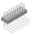 Strip Header Right Angle