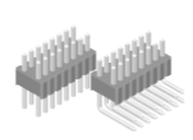 Strip Header Straight Right Angle
