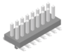 Strip Header SMT