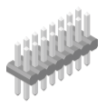 Strip Header Low Profile