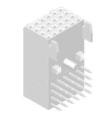 7300 series futurebus socket