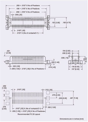 Board to Board SMT Plug