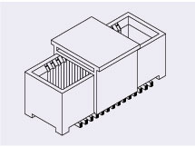 Board to Board Socket Low Profile