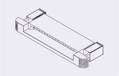 020 SMT FPC Top Contact
