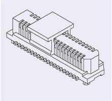 032 Male Low Profile board to board socket