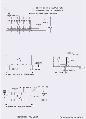 Board to Board SMT Socket