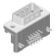 D Subminiature 350 Right Angle High Density EMI Filter