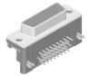 D Subminiature 350 Right Angle High Density EMI Filter