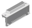 D Subminiature 590 Right Angle PCB Mount