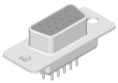 D Subminiature High Density Straight Dip Solder