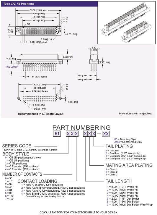 DIN41612 Connector