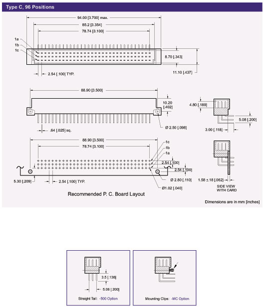 DIN41612 Connector