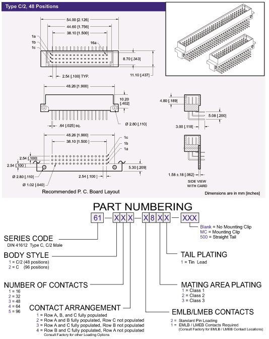 DIN41612 Connector