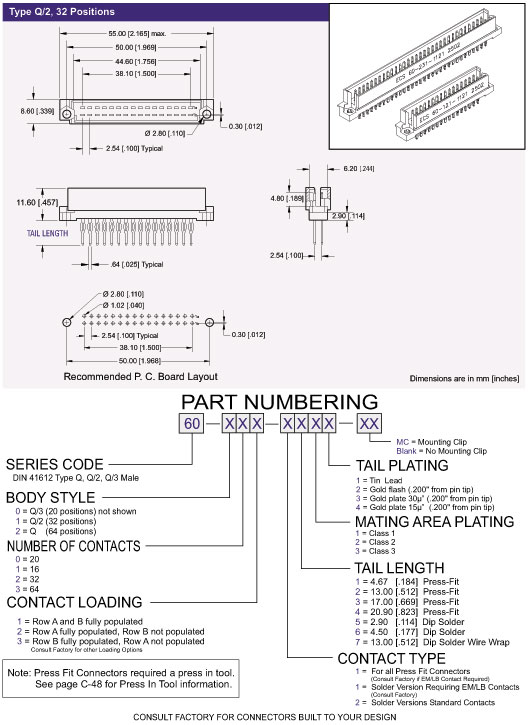 DIN41612 Connector
