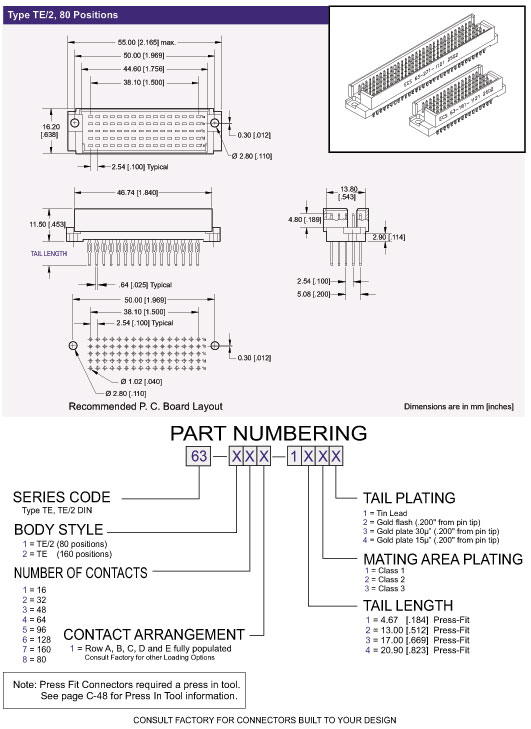 DIN41612 Connector