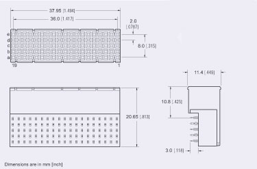 Type B-19 Hard Metric