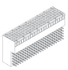 Type B22 Right Angle Hard Metric