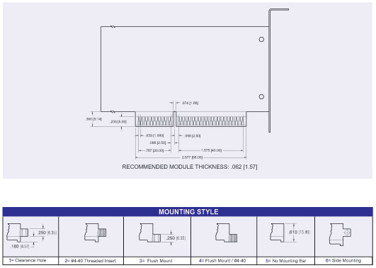 AGP Graphic Card Connector