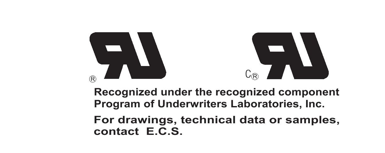 ECS Plug Crimp IDC Connector