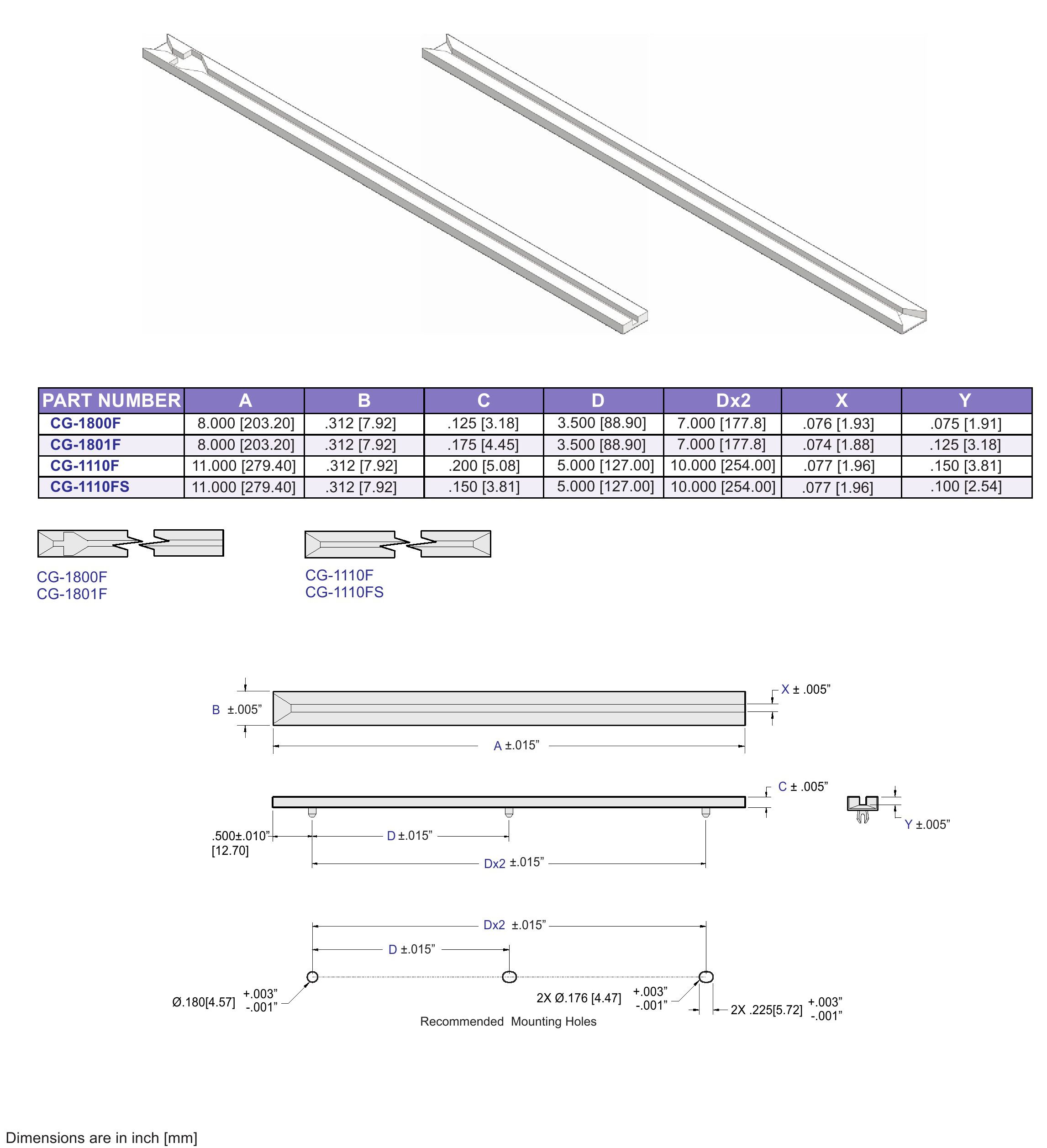 ECS Card Guide Connector