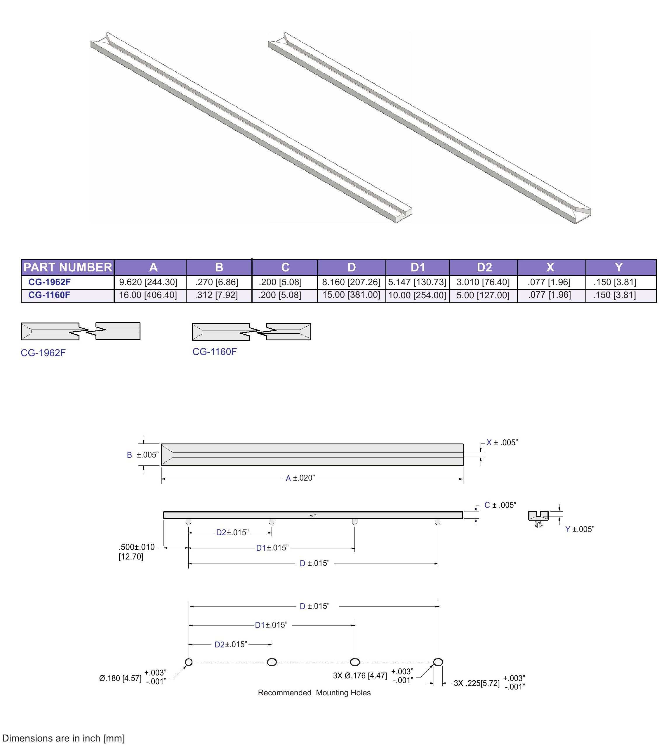 ECS Card Guide Connector