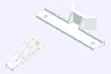 ECS Card Guides Connectors