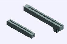 ECS Card Guides Connectors