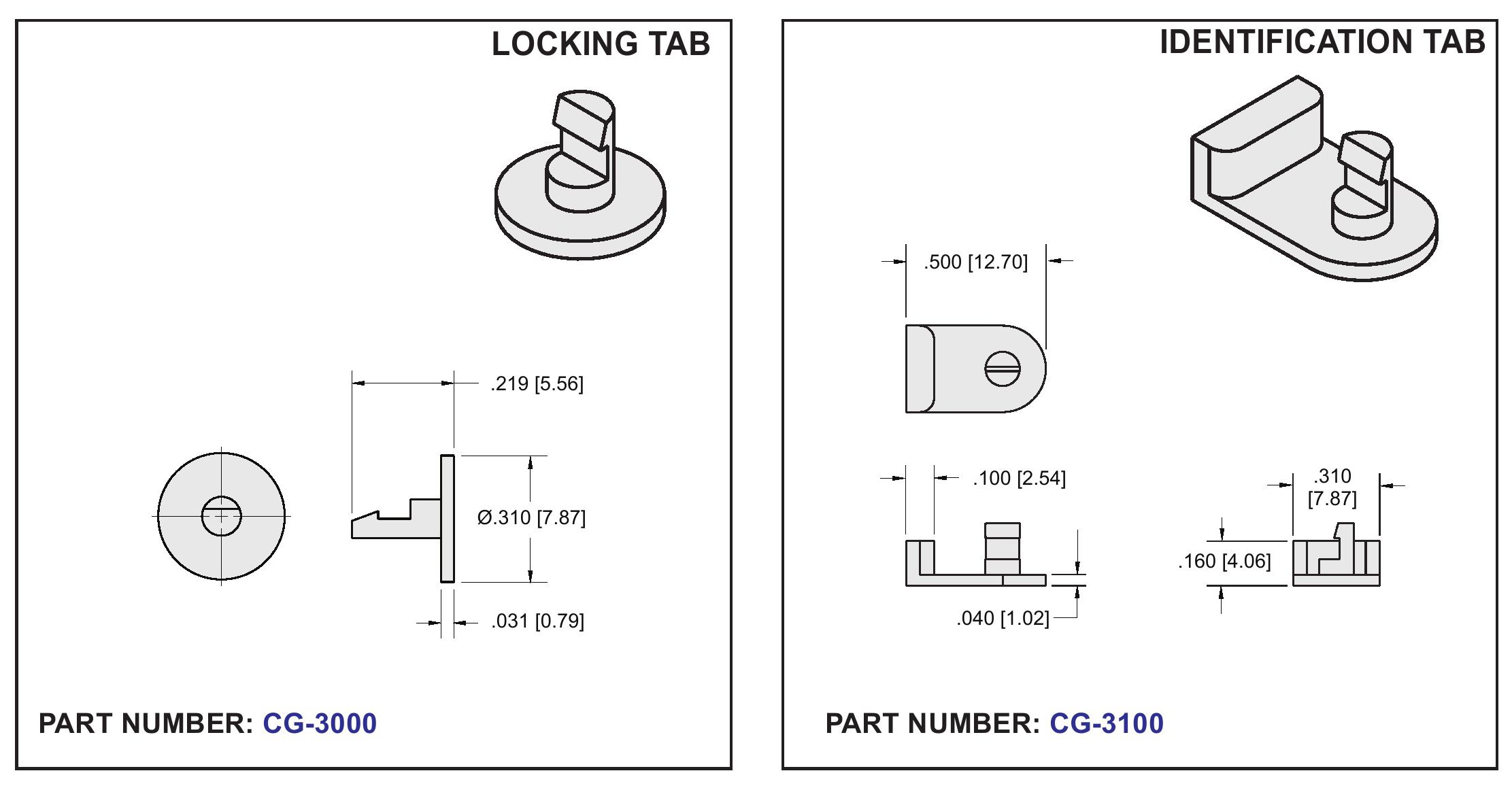 ECS Card Guide Connector