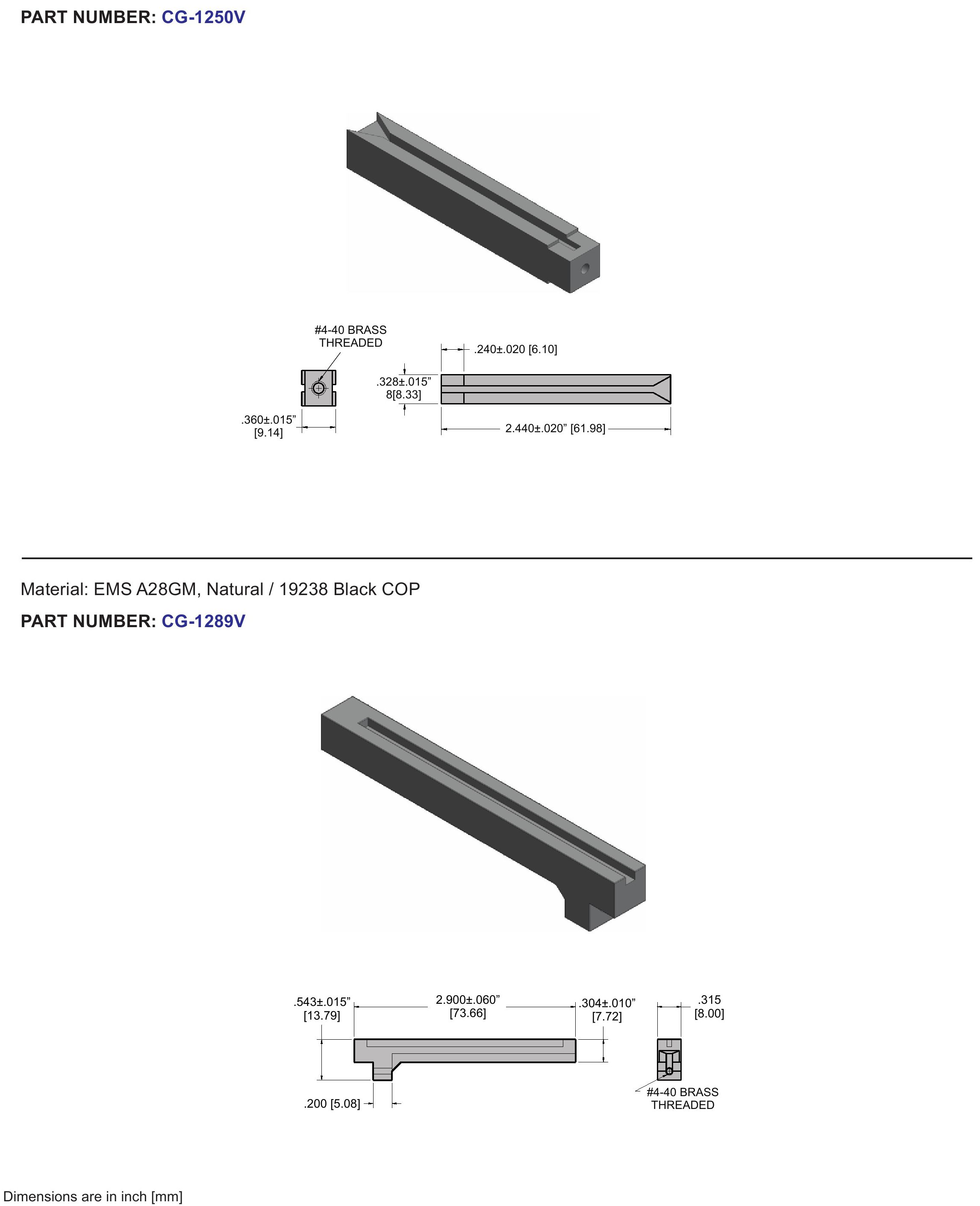 ECS Card Guide Connector