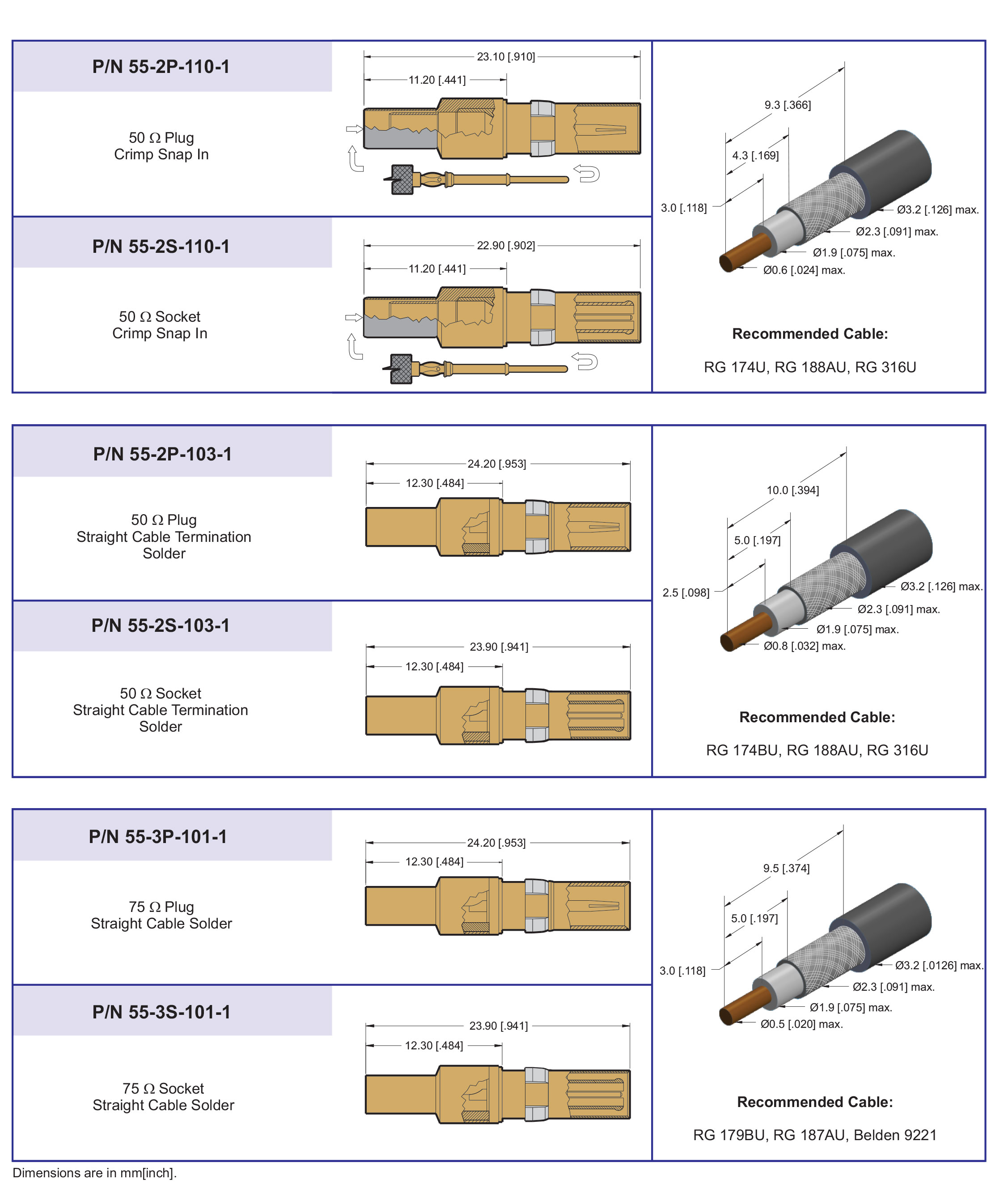 D Subminiature Straight High Profile Dip Solder Connector