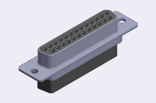 ECS D-Sub Crimp Connectors