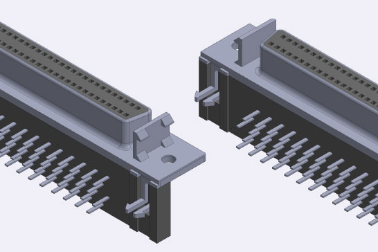 ECS Din Connectors