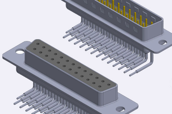 ECS Din Connectors