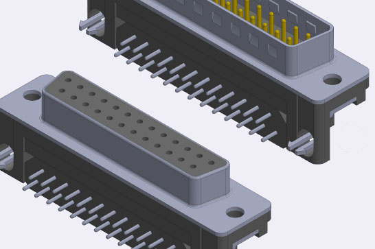 ECS Din Connectors