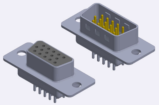 ECS Din Connectors