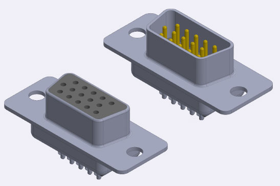 ECS Din Connectors