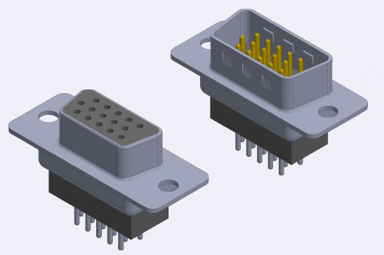 ECS Din Connectors