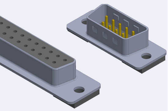 ECS Din Connectors