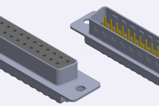 ECS Din Connectors