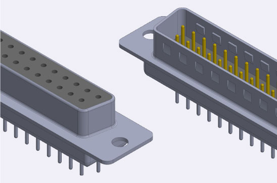 ECS Din Connectors