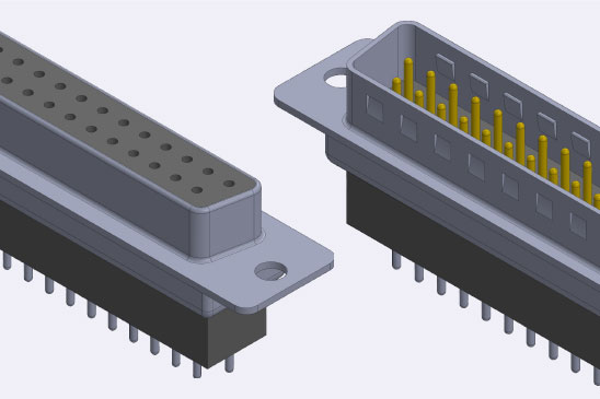 ECS Din Connectors