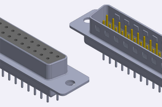 ECS Din Connectors