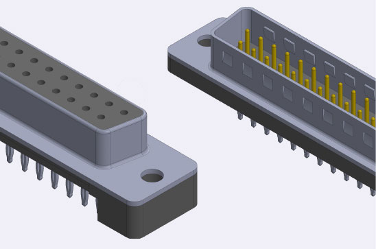 ECS Din Connectors