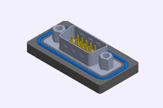 ECS Din Connectors