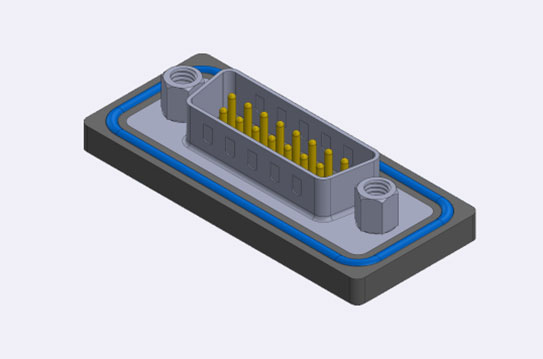 ECS Din Connectors